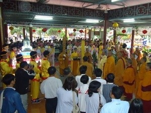 Пройдёт торжественная церемония по случаю дня рождения Будды - ảnh 1